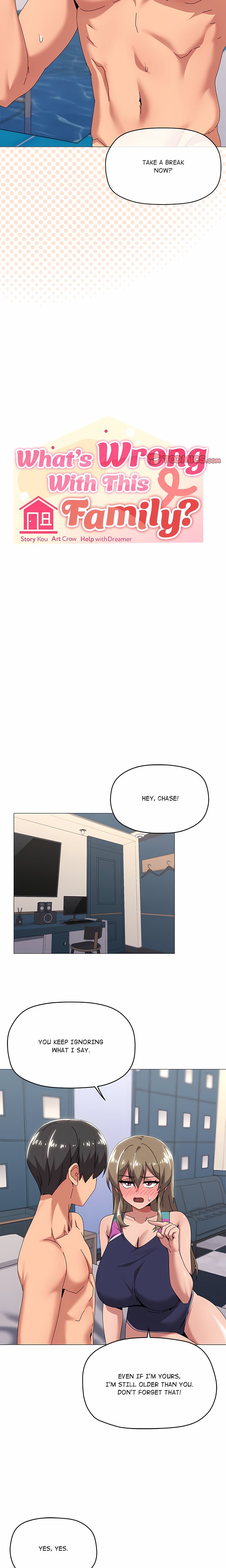 What’s Wrong With This Family? (Uncensored) Chapter 65 - Page 6