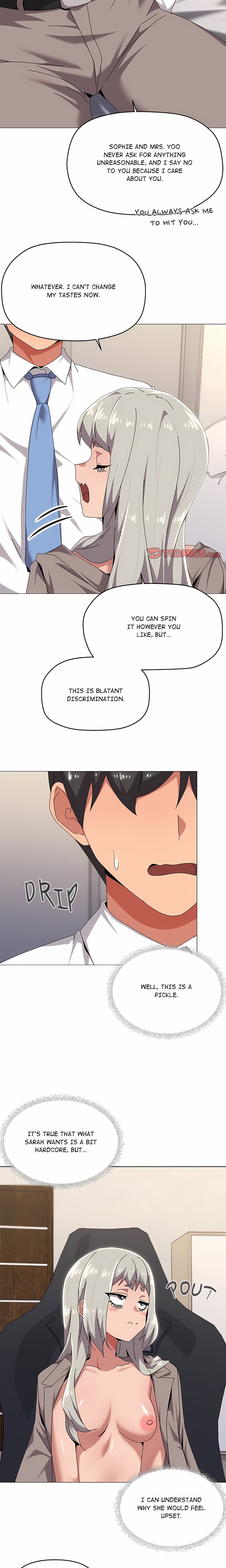 What’s Wrong With This Family? (Uncensored) Chapter 67 - Page 10