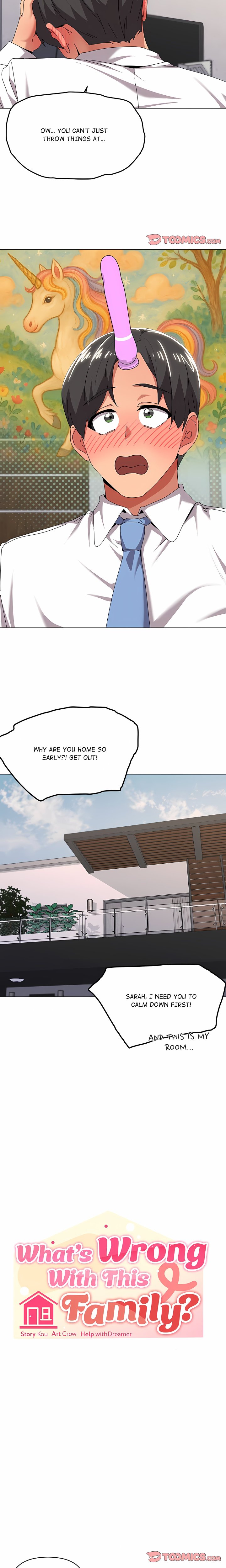 What’s Wrong With This Family? (Uncensored) Chapter 67 - Page 6