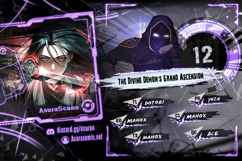 The Divine Demon’s Grand Ascension Chapter 12 - Page 1