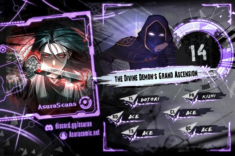 The Divine Demon’s Grand Ascension Chapter 14 - Page 1
