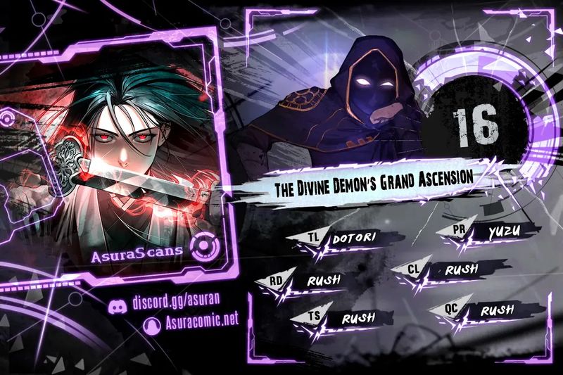 The Divine Demon’s Grand Ascension Chapter 16 - Page 1