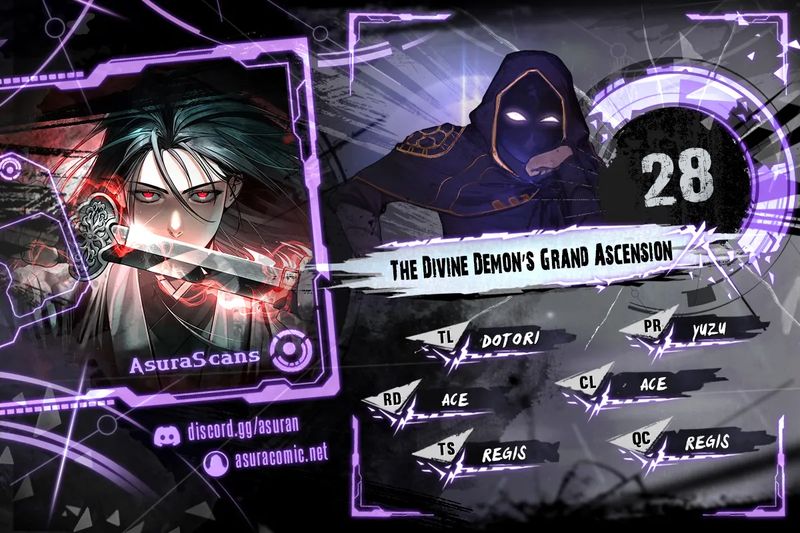 The Divine Demon’s Grand Ascension Chapter 28 - Page 1