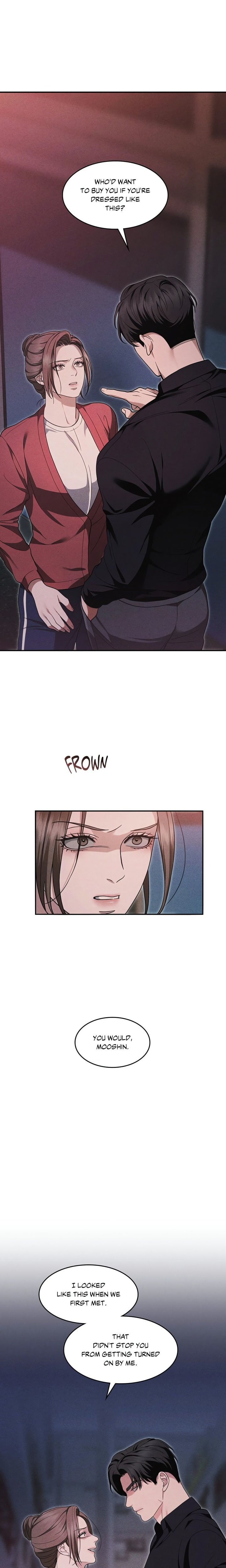 Violet Romance (Uncensored) Chapter 10 - Page 3