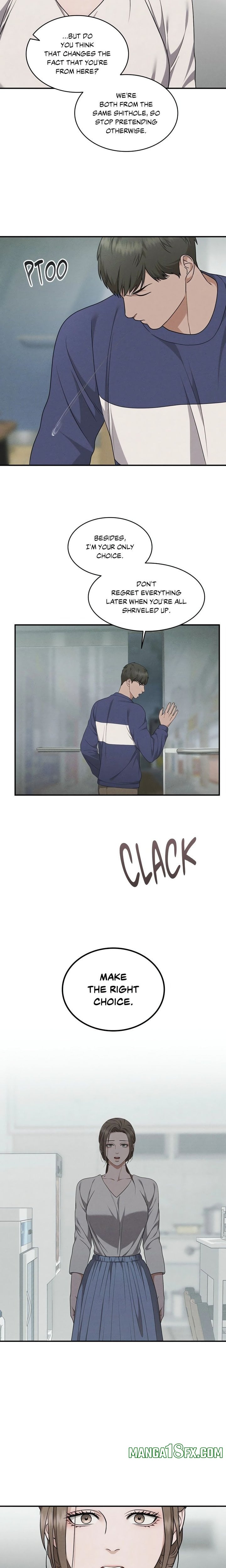 Violet Romance (Uncensored) Chapter 3 - Page 21