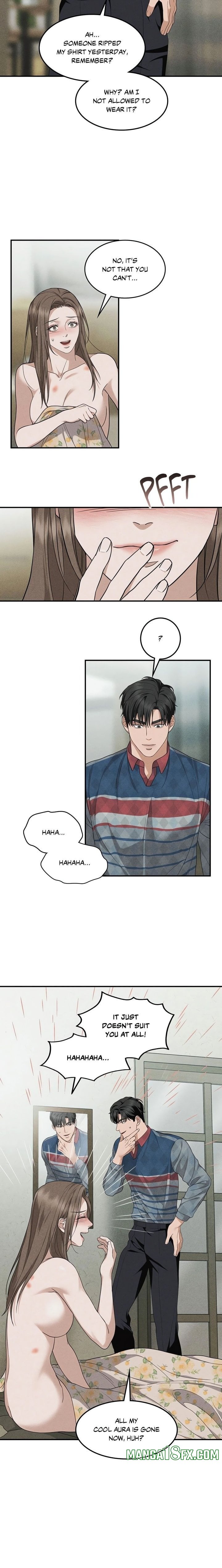 Violet Romance (Uncensored) Chapter 7 - Page 10