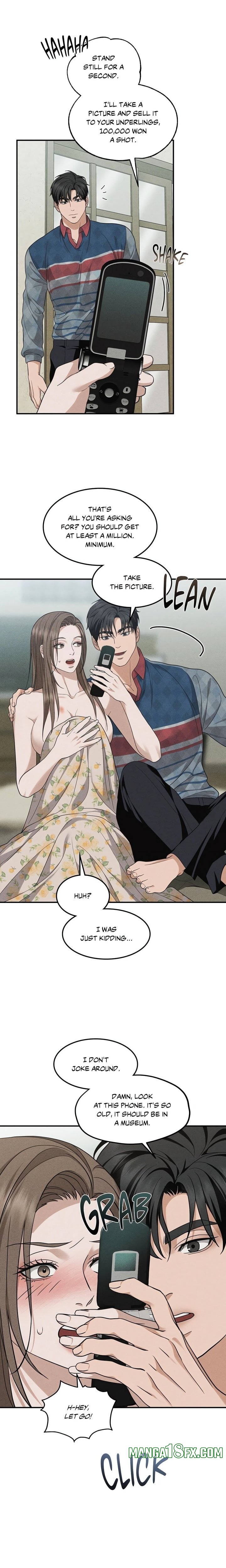 Violet Romance (Uncensored) Chapter 7 - Page 11