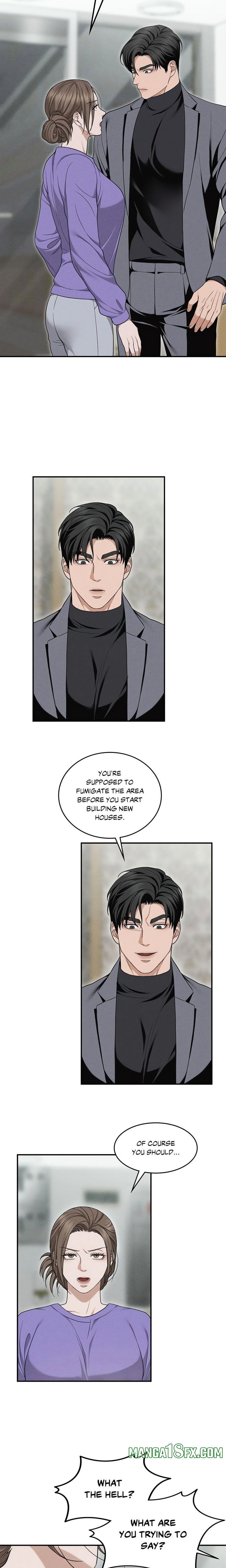 Violet Romance (Uncensored) Chapter 8 - Page 17