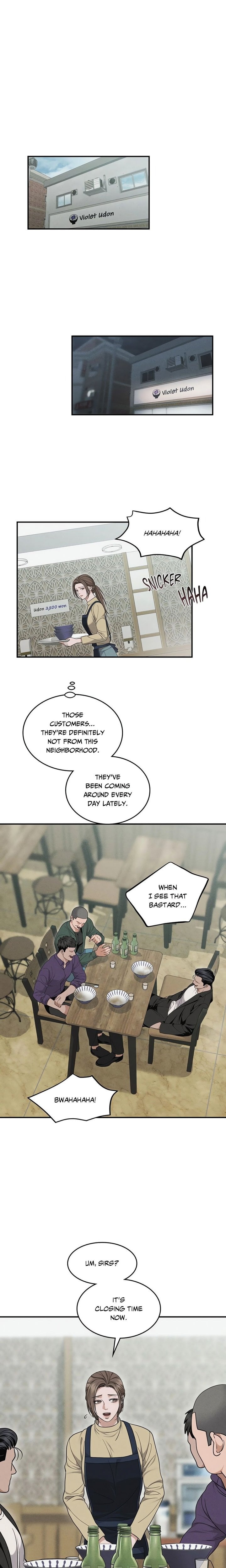 Violet Romance (Uncensored) Chapter 9 - Page 5