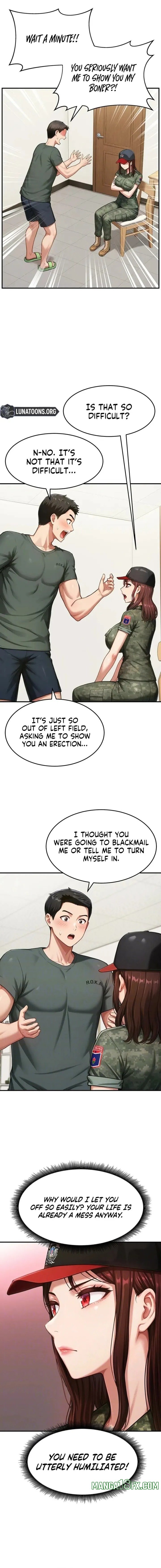 Women’s Recruit Training Corps Chapter 14 - Page 4