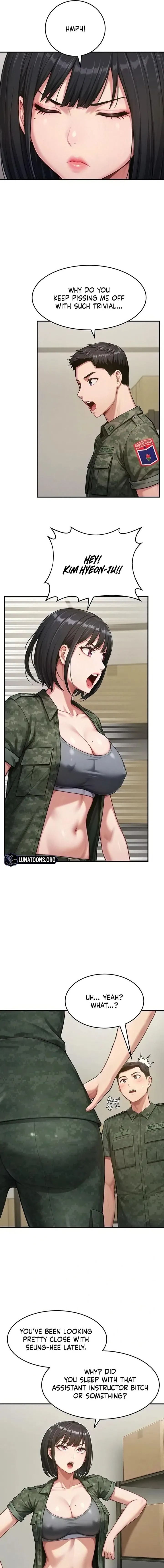 Women’s Recruit Training Corps Chapter 17 - Page 3