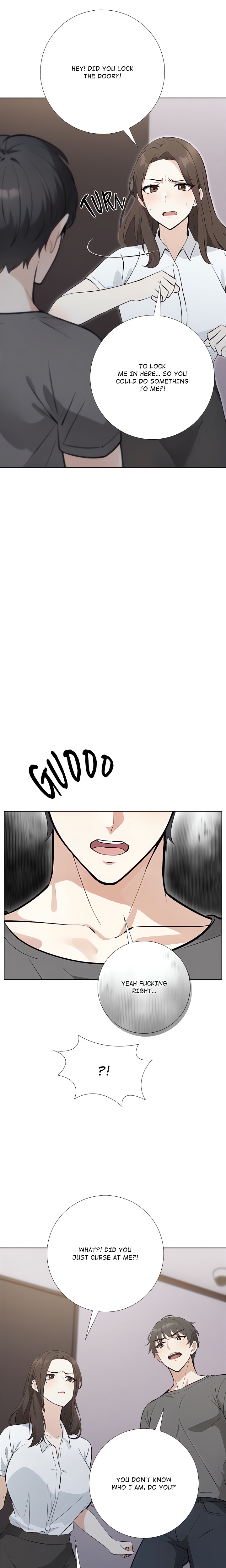 Locked With Her Chapter 1 - Page 18