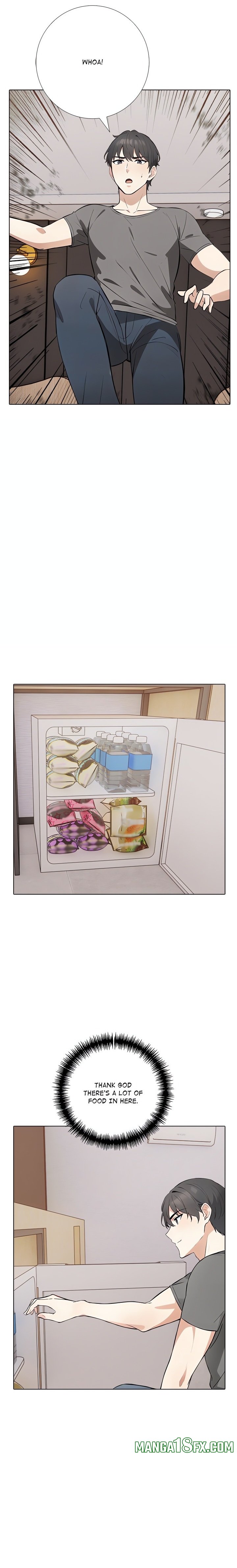 Locked With Her Chapter 2 - Page 6