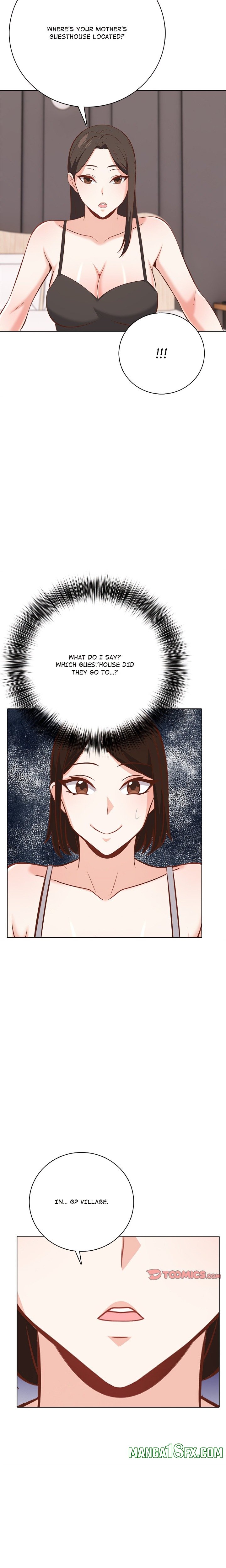 Locked With Her Chapter 24 - Page 8