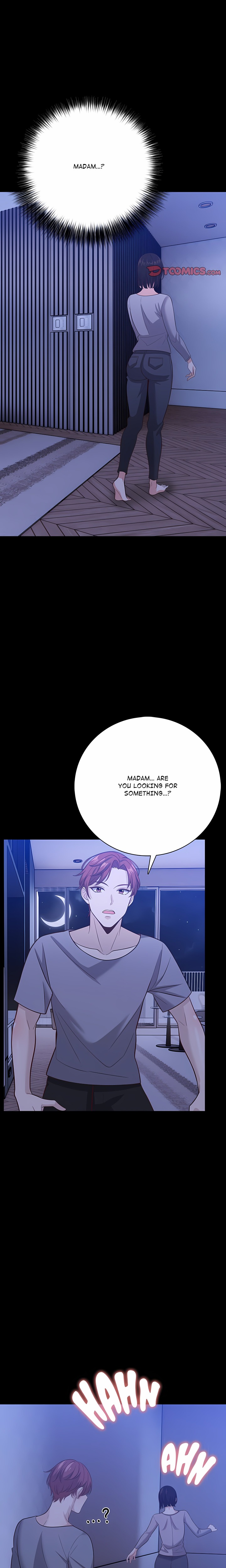 Locked With Her Chapter 27 - Page 12