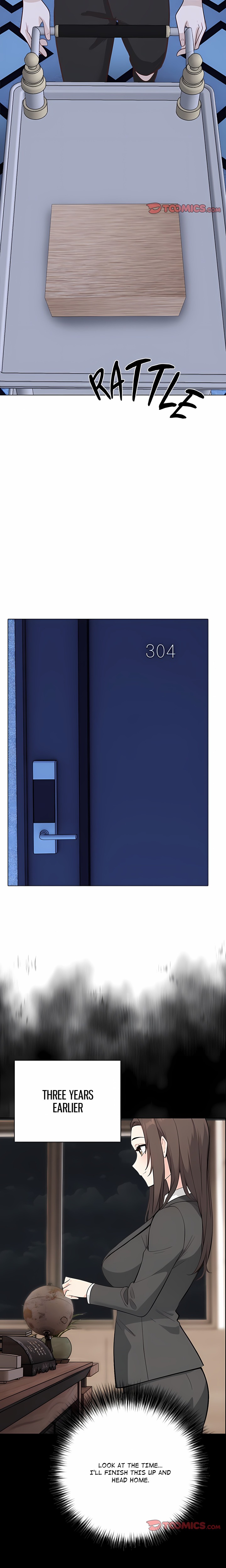 Locked With Her Chapter 27 - Page 7