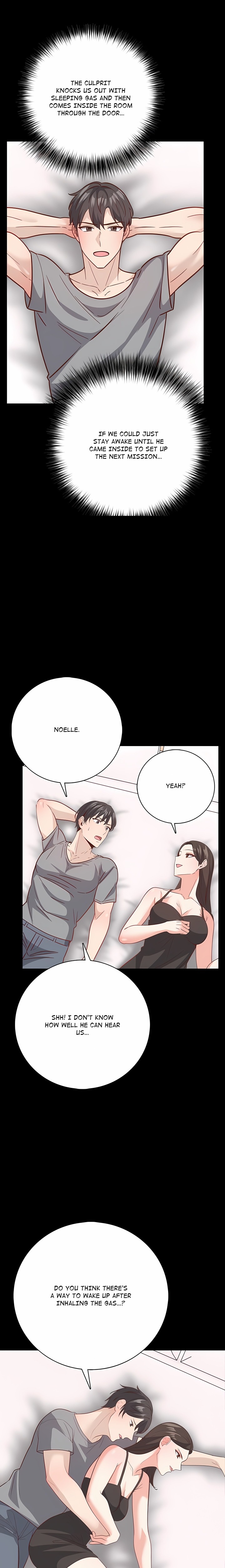 Locked With Her Chapter 28 - Page 11