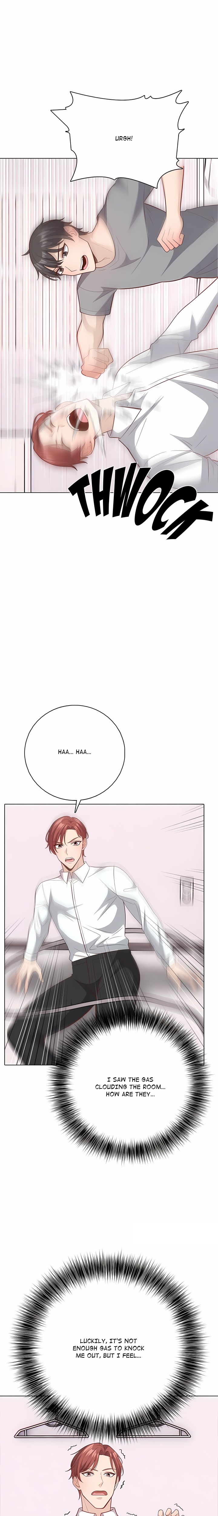 Locked With Her Chapter 28 - Page 8