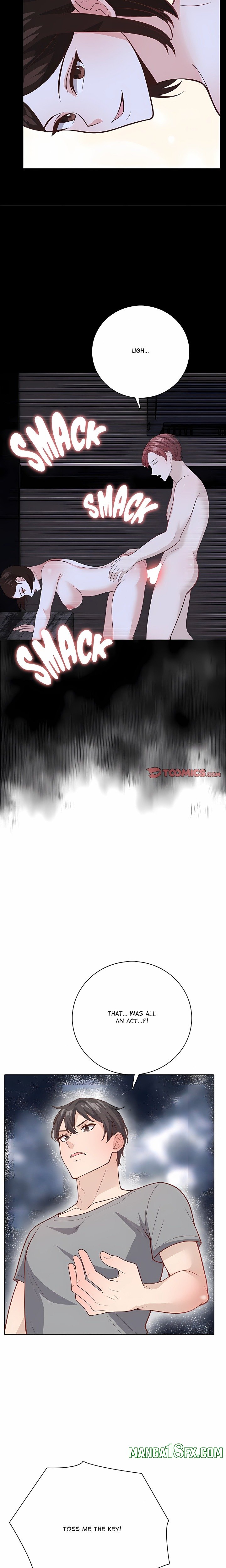 Locked With Her Chapter 29 - Page 10