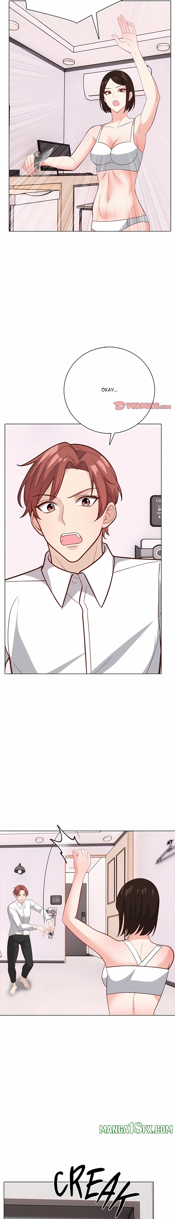 Locked With Her Chapter 29 - Page 11