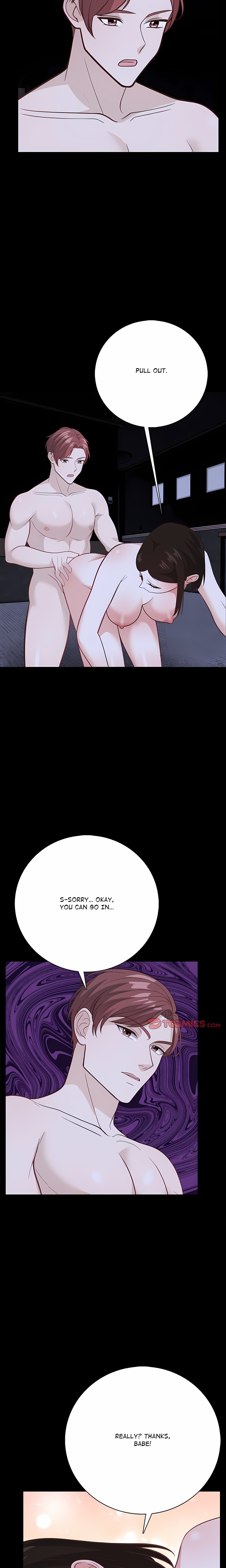 Locked With Her Chapter 29 - Page 9
