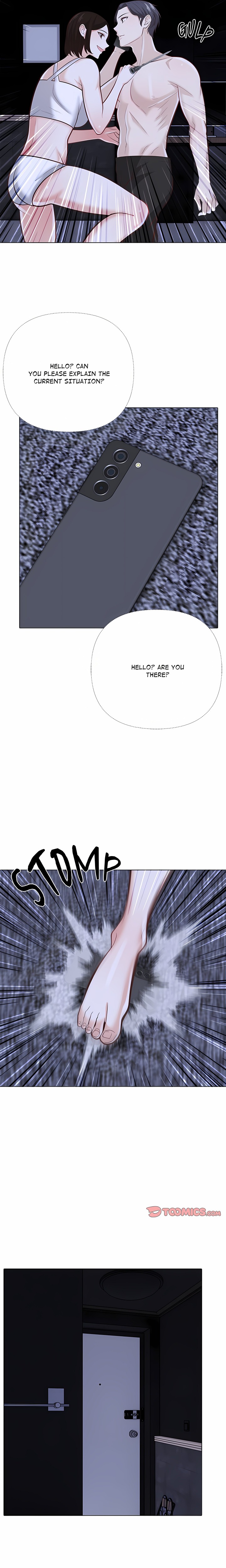 Locked With Her Chapter 30 - Page 3