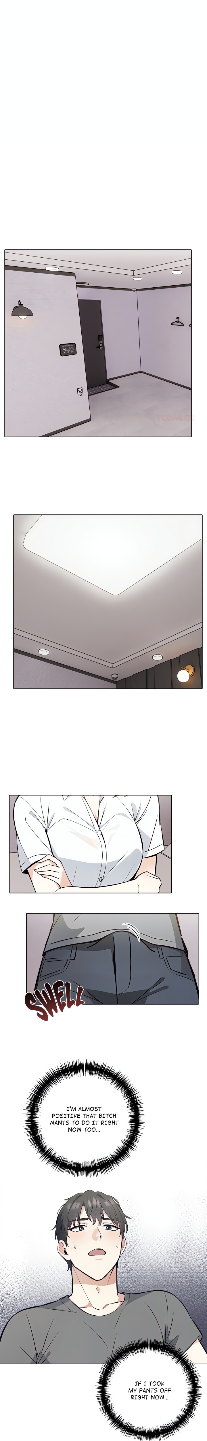 Locked With Her Chapter 4 - Page 1