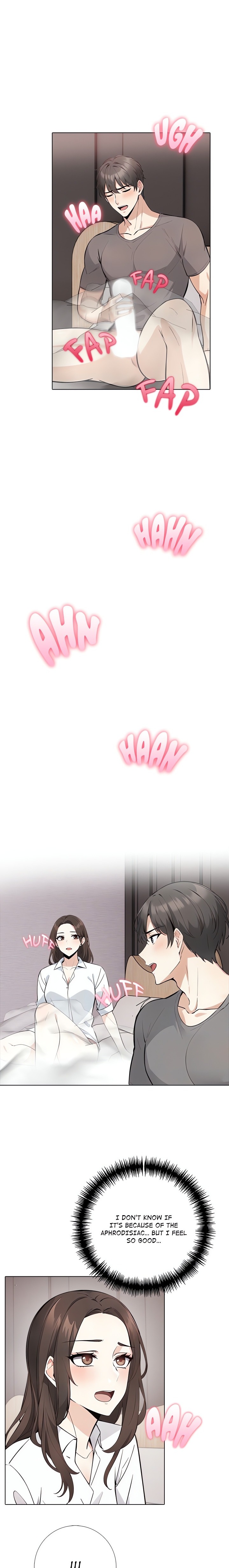 Locked With Her Chapter 4 - Page 13