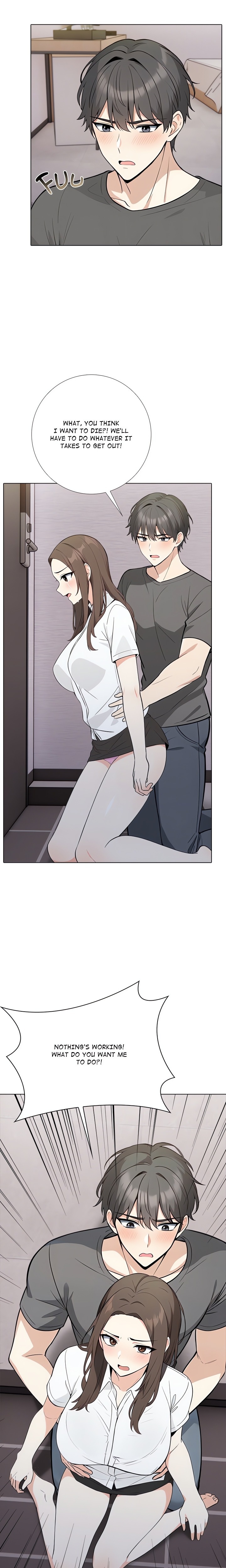 Locked With Her Chapter 6 - Page 9