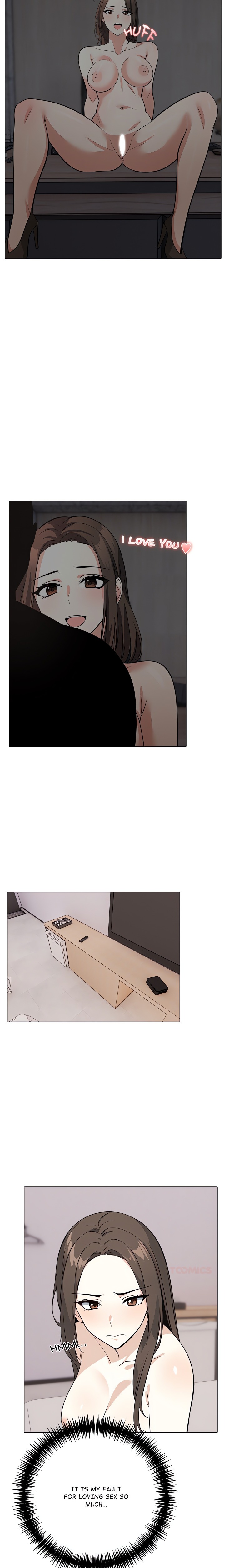 Locked With Her Chapter 9 - Page 8