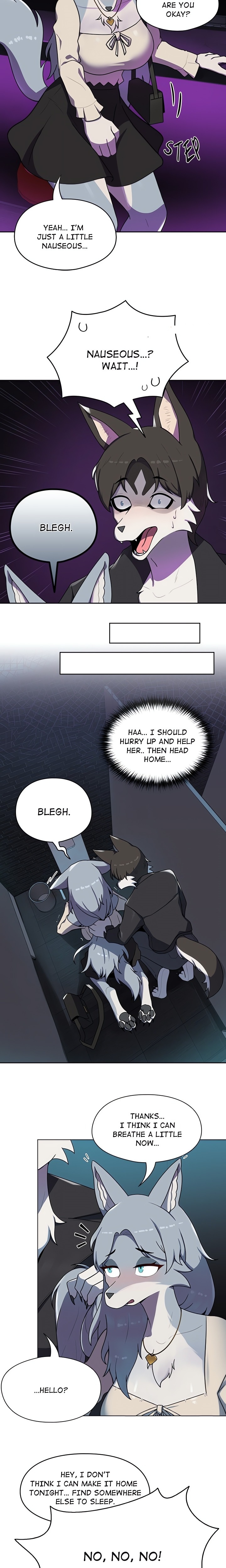 Paws on Campus Chapter 0 - Page 3