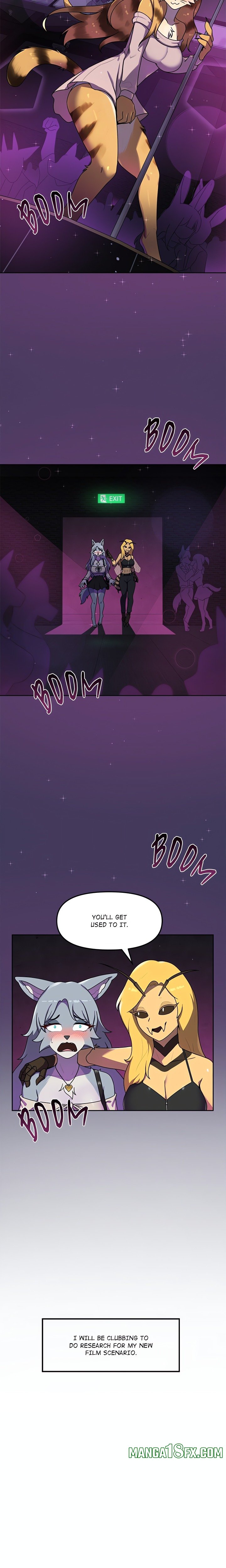 Paws on Campus Chapter 1 - Page 4