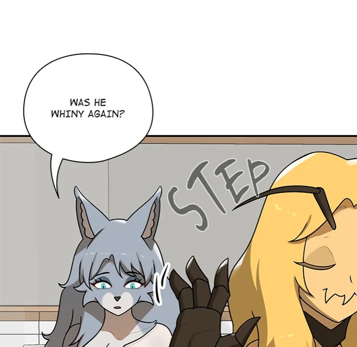 Paws on Campus Chapter 11 - Page 144