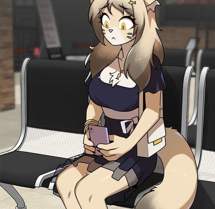 Paws on Campus Chapter 14 - Page 169