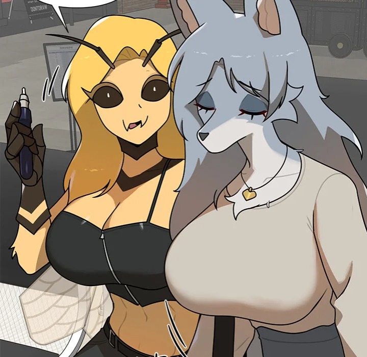 Paws on Campus Chapter 18 - Page 37