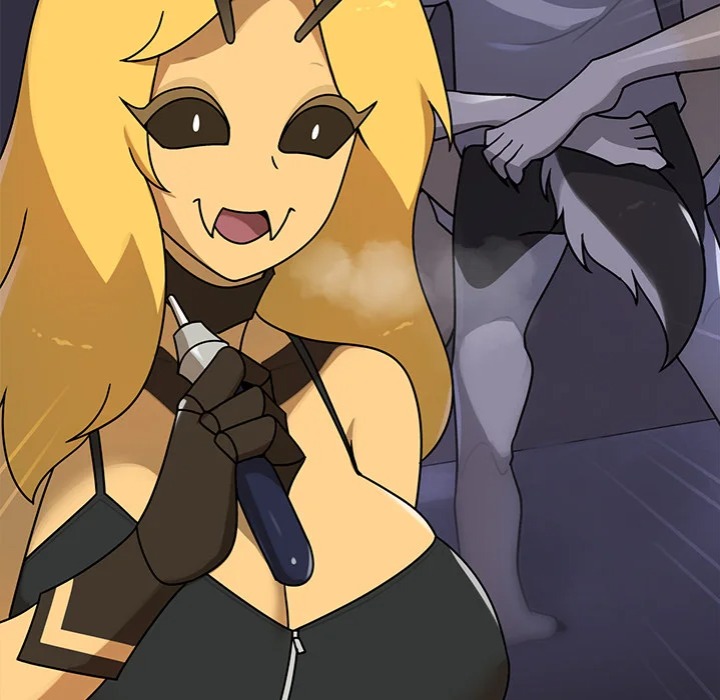 Paws on Campus Chapter 18 - Page 96