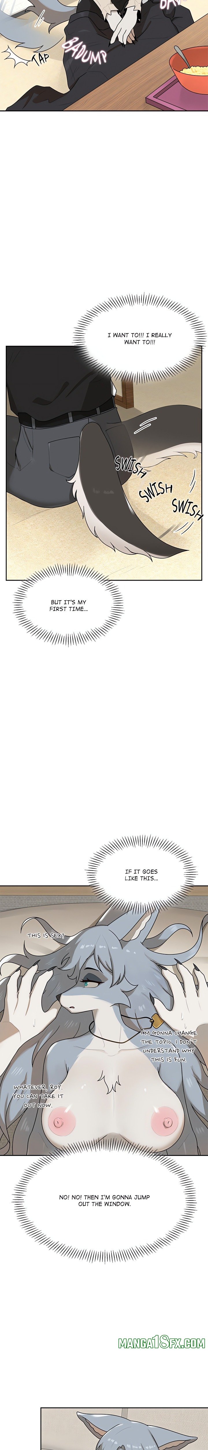 Paws on Campus Chapter 2 - Page 17