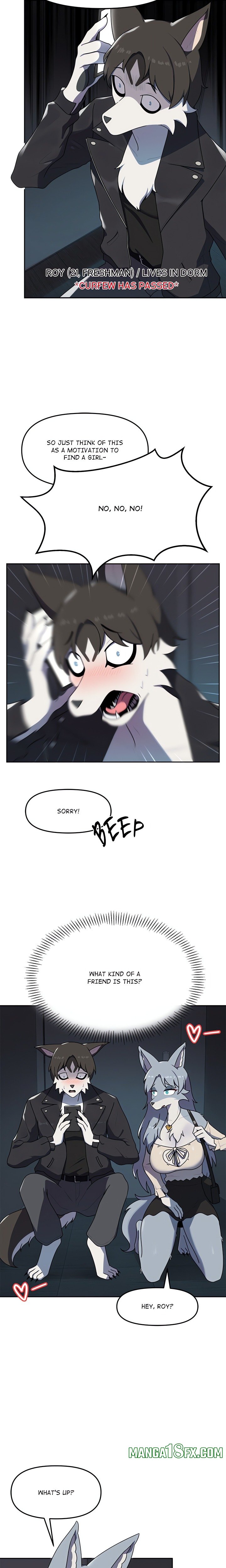 Paws on Campus Chapter 2 - Page 3