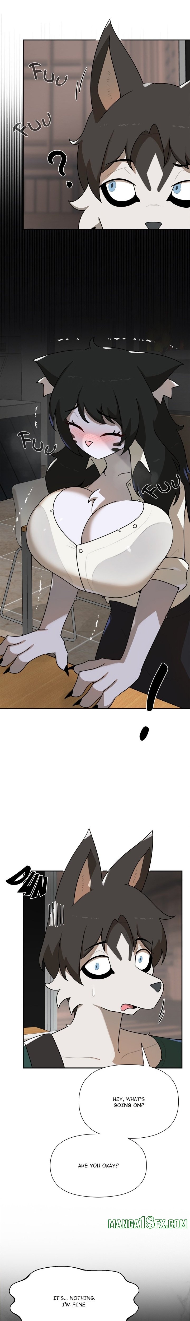 Paws on Campus Chapter 22 - Page 12