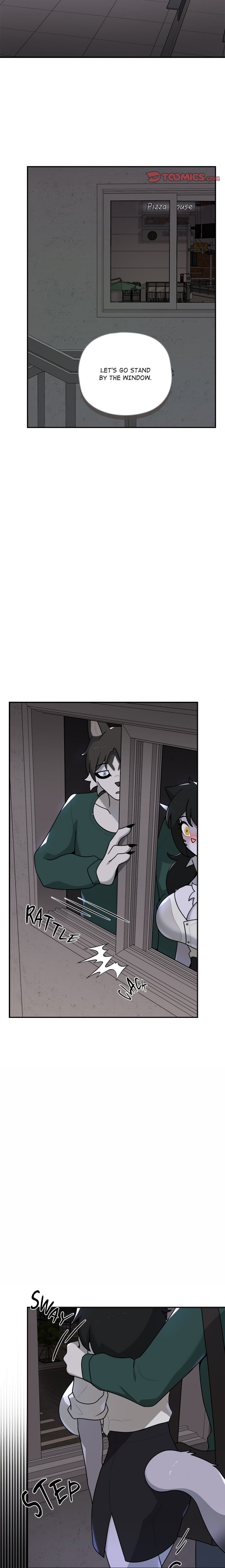 Paws on Campus Chapter 22 - Page 15