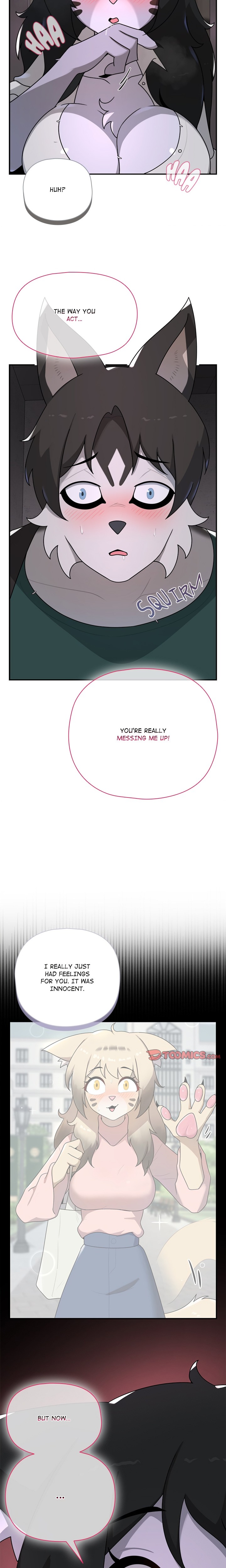 Paws on Campus Chapter 22 - Page 22