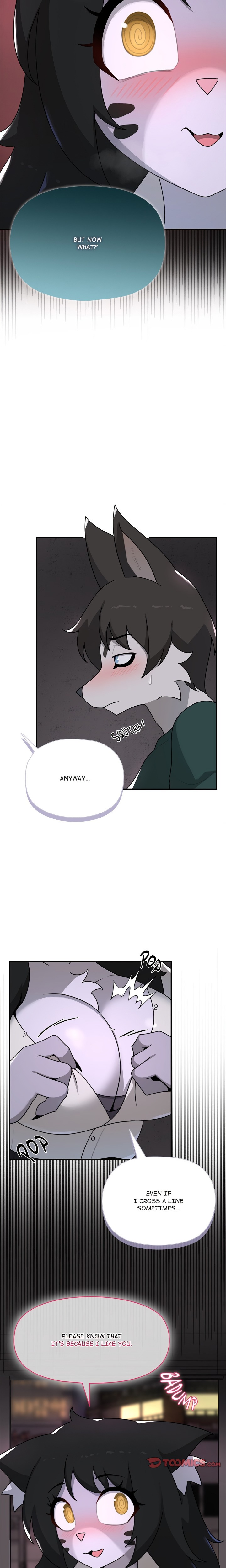 Paws on Campus Chapter 22 - Page 23