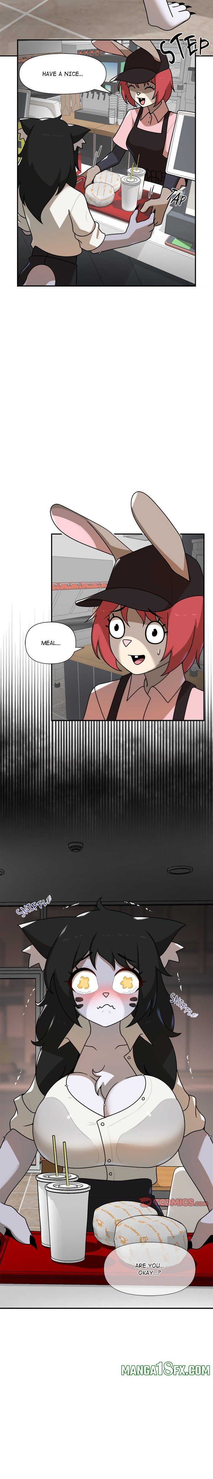 Paws on Campus Chapter 22 - Page 8