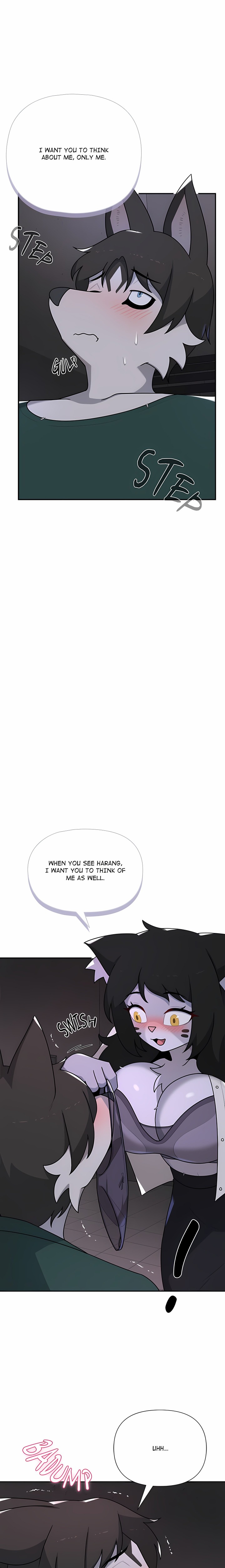 Paws on Campus Chapter 23 - Page 14