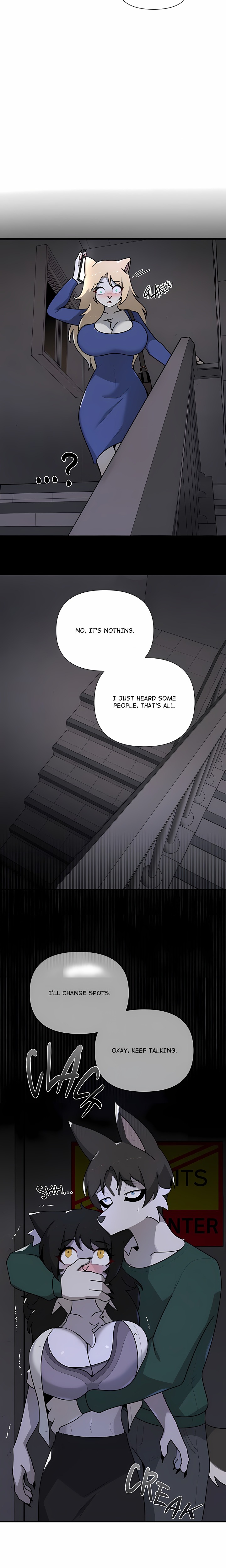 Paws on Campus Chapter 23 - Page 9