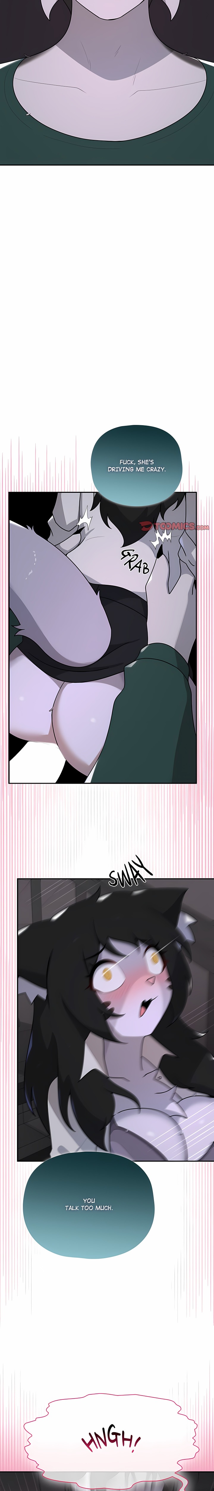 Paws on Campus Chapter 24 - Page 10