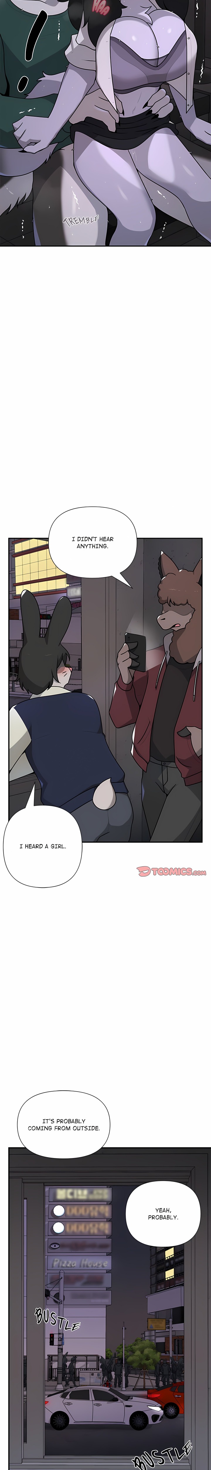 Paws on Campus Chapter 24 - Page 12