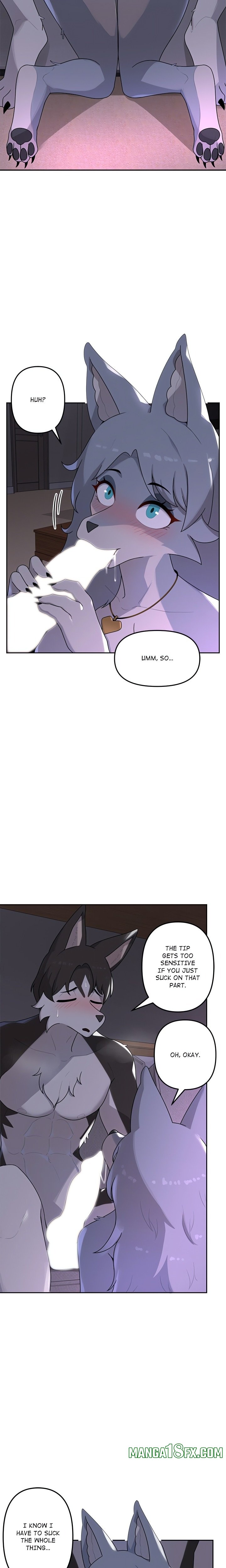 Paws on Campus Chapter 3 - Page 13