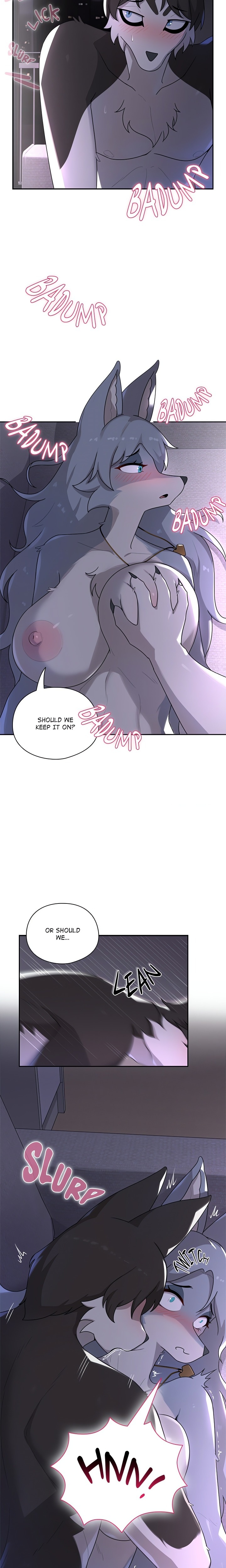 Paws on Campus Chapter 4 - Page 2