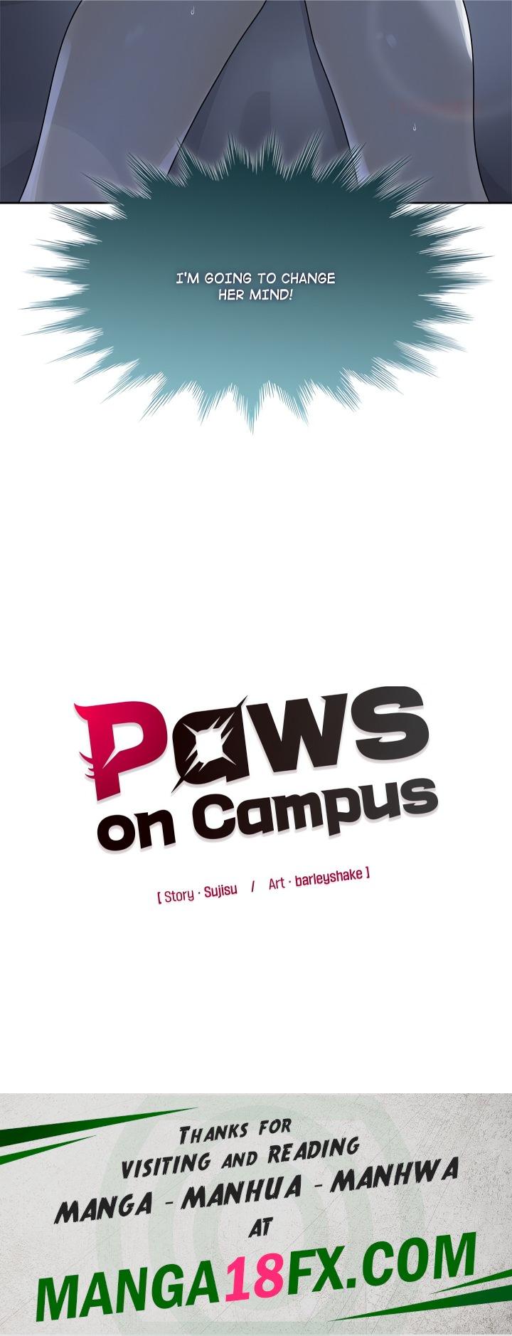 Paws on Campus Chapter 4 - Page 26